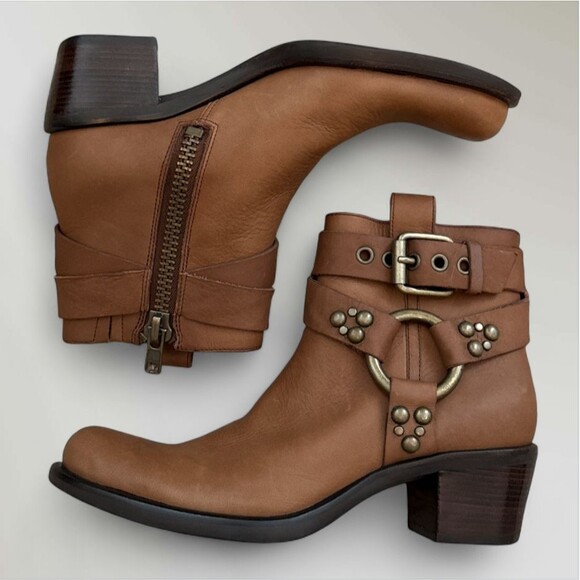 NWT Cole Haan Women's Galveston Low Boot gSeries Brown Leather Size 6B - Picture 5 of 9